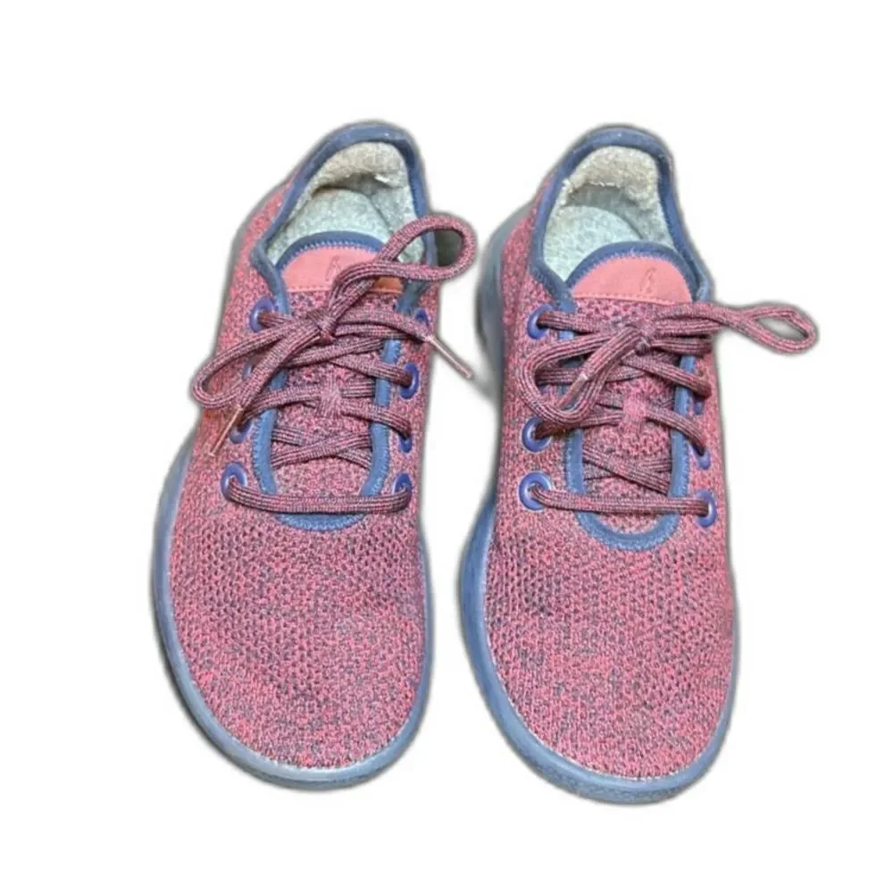 Allbirds Women’s Olympus Navy Sole Tree Runner Sustainable Shoes Size 8